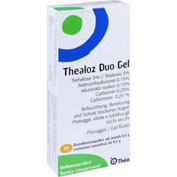 Thealoz duo gel esteril unidosis (0.4 ml 30 unidosis)