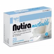 Nutira lactasa 4500 fcc (28 comp masticables)