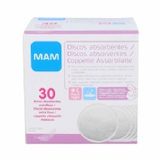 Discos absorbentes lactancia - mam breast pads (30 discos)