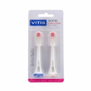 Cepillo dental electrico - vitis sonic s10 / s20 encias (2u recambio cabezal)