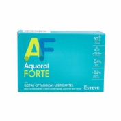 Aquoral forte c/ a hialuronico 0.4% - gotas oftalmicas esteriles (0.5 ml 30 monodosis)
