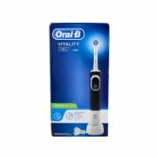 Cepillo dental electrico recargable oral-b vitality pro 1 unidad + 2 recambios color negro - oral-b 