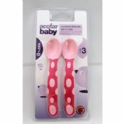 Acofarbaby cuchara blanda (set 2 u)