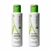 A-derma exomega control aceite limpiador - emoliente (500 ml 2 envases)