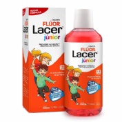 Lacer colutorio fluor diario 0,05 % (fresa 500 ml)