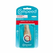Compeed ampollas - hidrocoloide (dedos pies 8 u)