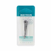 Cortauñas - beter (cromado lima tipo aleman 5.6 cm)