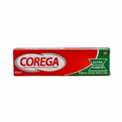 Corega crema extra fuerte - adhesivo protesis dental (40 ml)