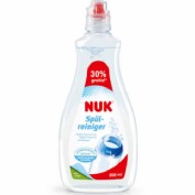 Detergente tetinas y biberon - nuk detergente limpiabiberones (1 envase 500 ml)