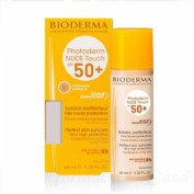 Photoderm nude spf 50+ - bioderma (1 envase 40 ml color claro)