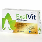 Exelvit menopausia (30 caps)