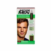 Just for men - champu colorante (1 envase 66 ml tono castaño oscuro)