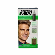 Just for men - champu colorante (1 envase 66 ml tono castaño claro)