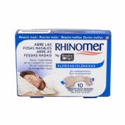 Rhinomer by breathe right - tira adh nasal (clasicas 10 u)