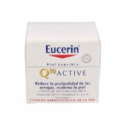 Q10 active antiarrugas crema - eucerin cutis sensible (50 ml)