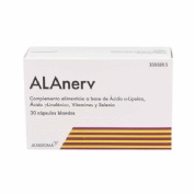 Alanerv (30 capsulas blandas)