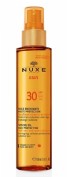 Nuxe sun aceite bronceador spf 30 150 ml
