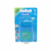 Satin floss - seda dental con cera (25 m)