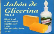 Bilca jabon de glicerina (125 g)