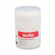 Acofar bastoncillos oidos (100 u)