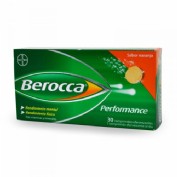Berocca perfomance (naranja 30 comprimidos efervescentes)