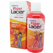 Lacer colutorio fluor diario 0,05 % (fresa 500 ml)