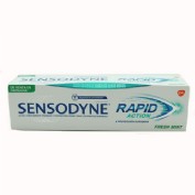 Sensodyne rapid pasta dental - fresh mint (1 envase 75 ml)