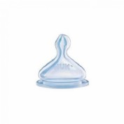 Tetina silicona anticolico - nuk nature sense (1 s 2 tetinas)