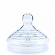 Tetina silicona anticolico - nuk nature sense (2 s 2 tetinas)