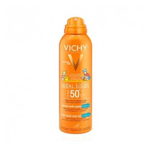 Ideal soleil spf 50 bruma antiarena (1 envase 200 ml)