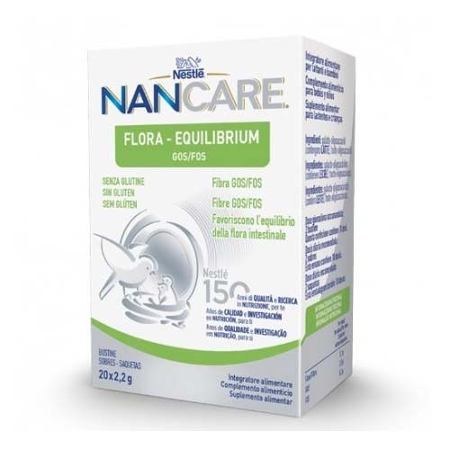 Nan care flora equilibrium (20 sobres x 2.2 g)