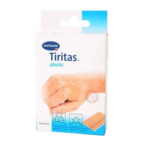 Tiritas plastic - aposito adhesivo (10 unidades 10 cm x 6 cm)