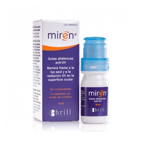 Miren solucion (1 envase 10 ml)