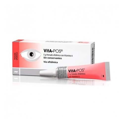 Vita-pos pomada oftalmica (5 g)