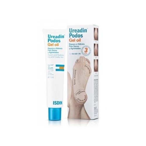 Isdin foot care ureadin podos gel oil hidratante (1 envase 75 ml)