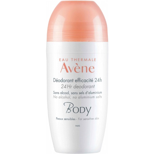 Avene body desodorante eficacia 24h (1 envase 50 ml)
