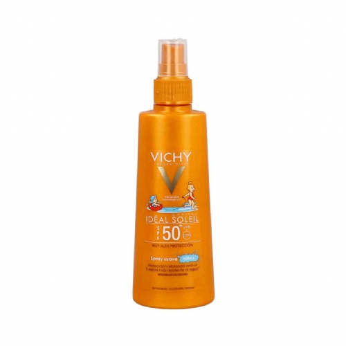 Capital soleil cell protect water fluid niños spf 50+ spray (1 envase 200 ml)