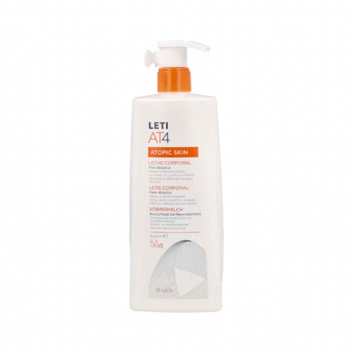 Leti at4 leche corporal (1 envase 500 ml)