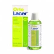 Ortolacer ortodoncia colutorio (1 envase 500 ml sabor lima fresca)