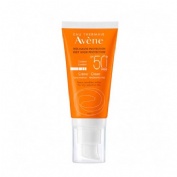 Avene spf 50+ crema muy alta proteccion (1 envase 50 ml sin perfume)
