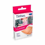 Tiritas classic - aposito adhesivo (1 m x 6 cm 10 u)