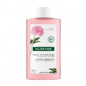 Klorane champu a la peonia bio (1 envase 400 ml)